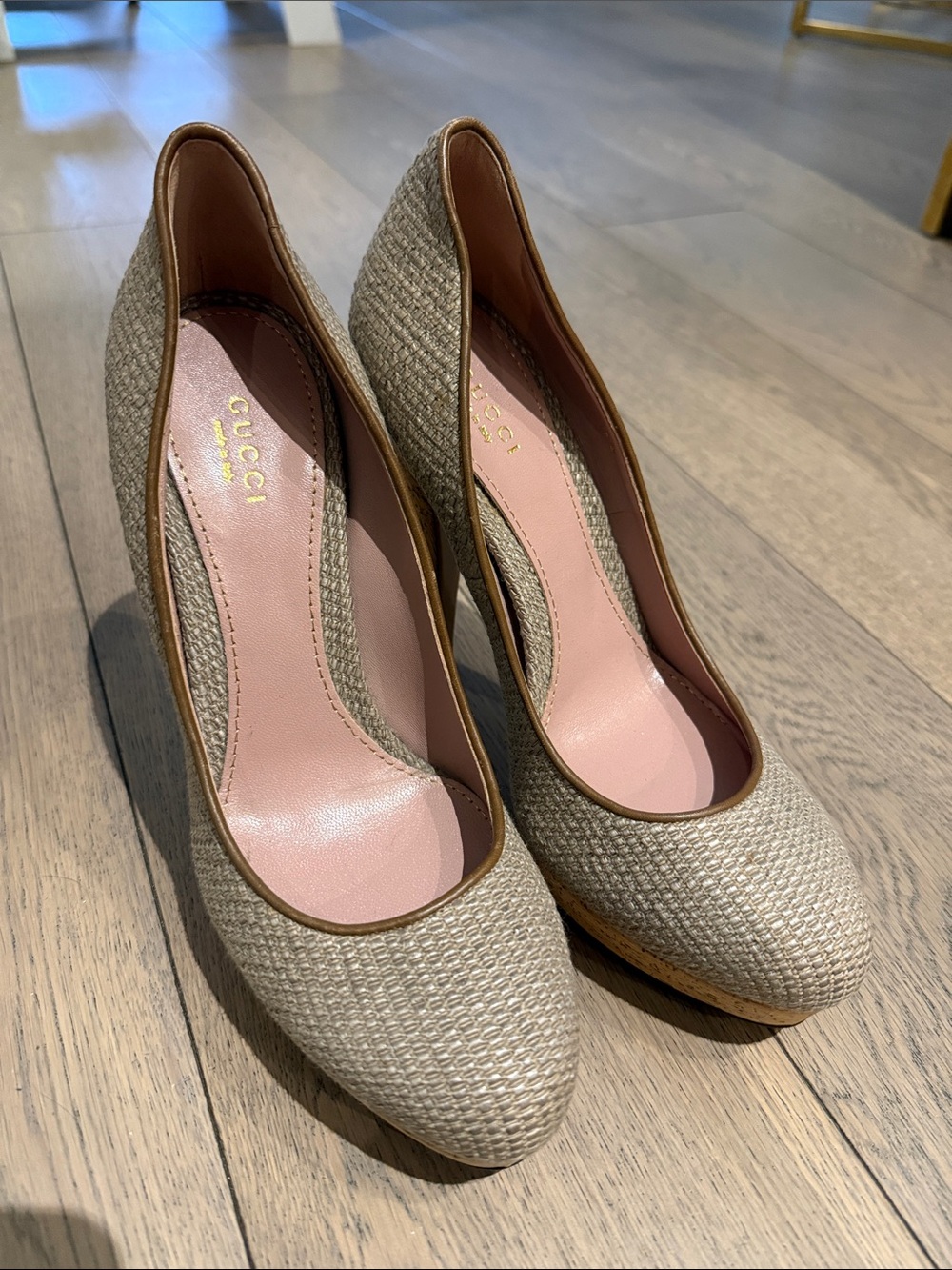 Gucci heels